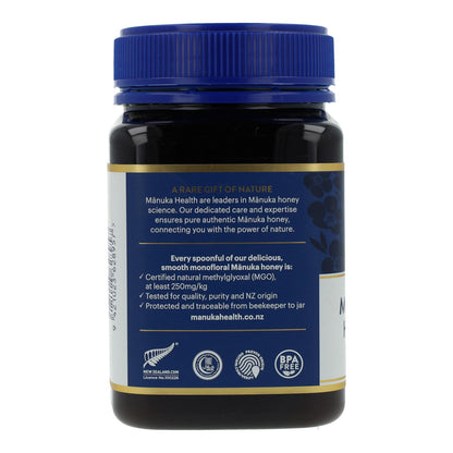 Mel de Manuka MGO 250+ Manuka Health 250 g