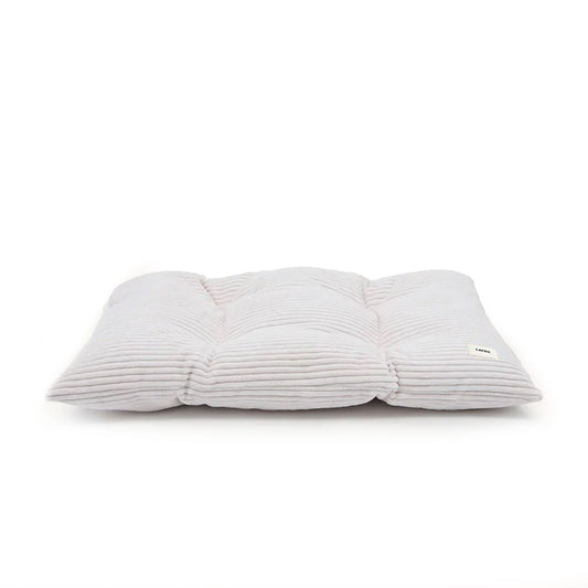 Cafide Cojín De Material Reciclado Para Perro Con Tejido De Pana Blanco. Modelo Bela._0