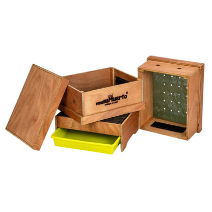 Vermicompostor Lombrihogar 2 tabuleiros Multihuerto