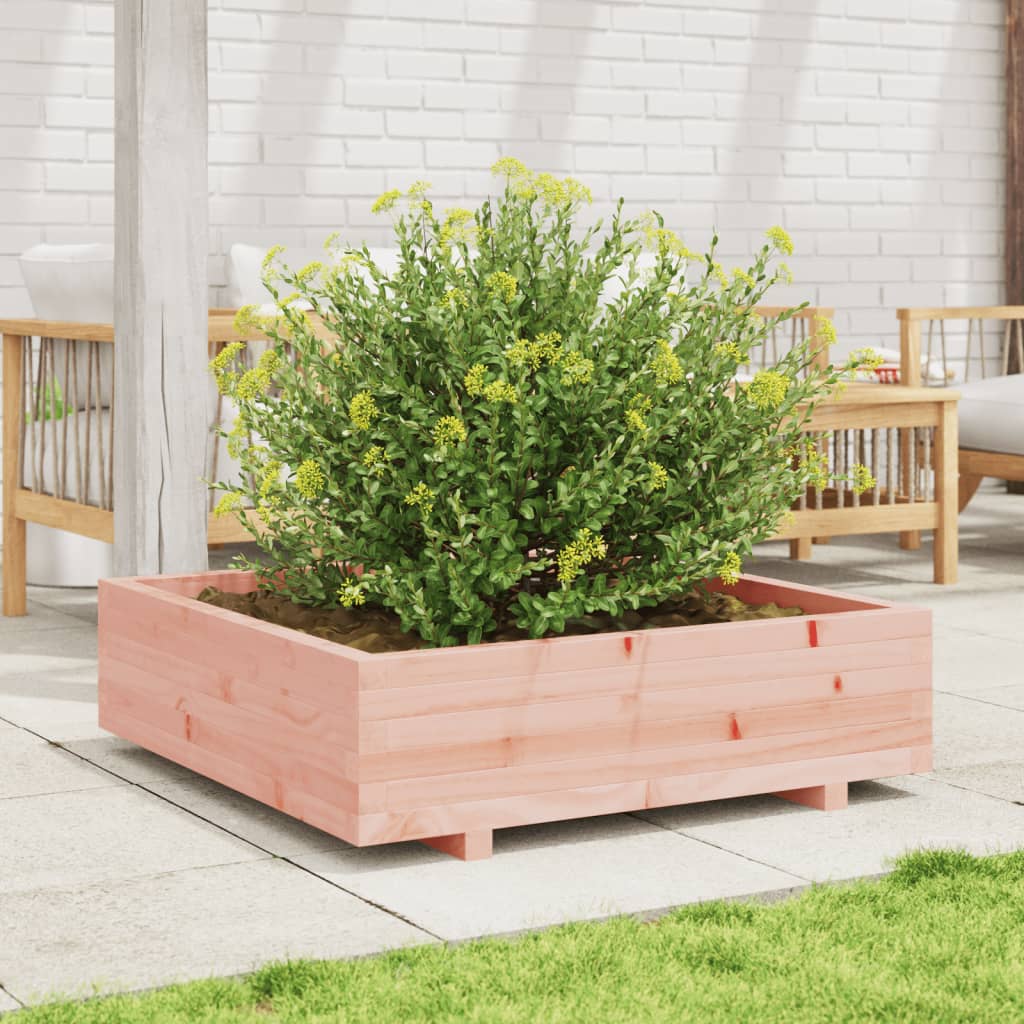Jardinera Madera Maciza De Abeto Douglas 90x90x26,5 Cm_2