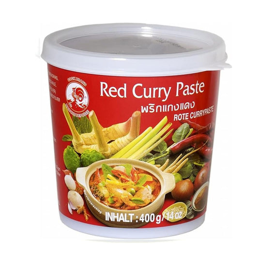 Pasta de Caril, Galo Vermelho 400 g