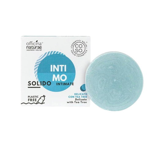 Detergente íntimo sólido sem resíduo 64gr Ecologico Officina Naturae