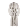 Bathrobe L/xl 360 Gr/m2 Ninho De Abelha 100% Algodão Bege