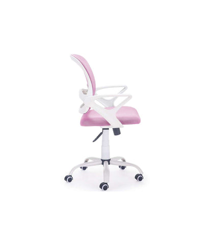 Silla De Escritorio Giratoria Brisa Acabado Rosa/blanco, 93-101 Cm(alto)60 Cm(ancho)60 Cm(fondo)._3