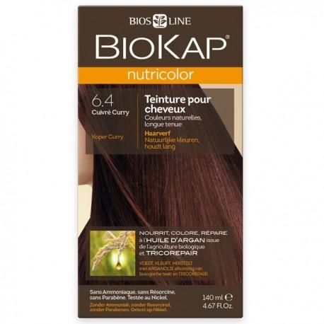 Corante Caril de Cobre 6,40 Biokap 140 ml 
