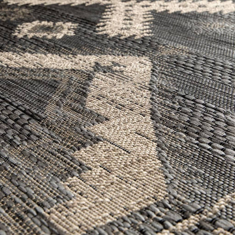 Dutch Lifestyle Alfombra Dublin Gris Antracita 230x160 Cm_5
