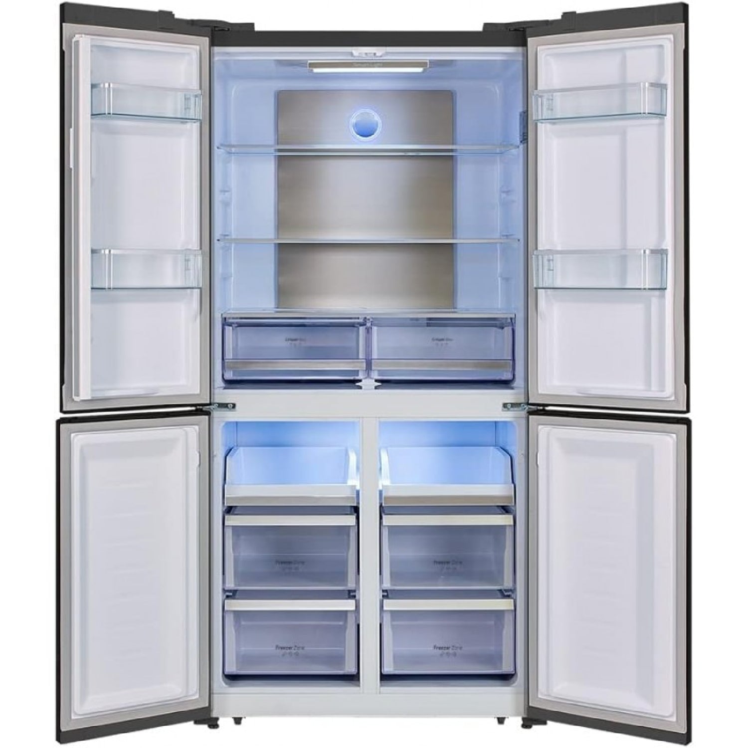 Cecotec Frigorífico 4 Puertas Bolero Coolmarket 4d 490 Dark E_3