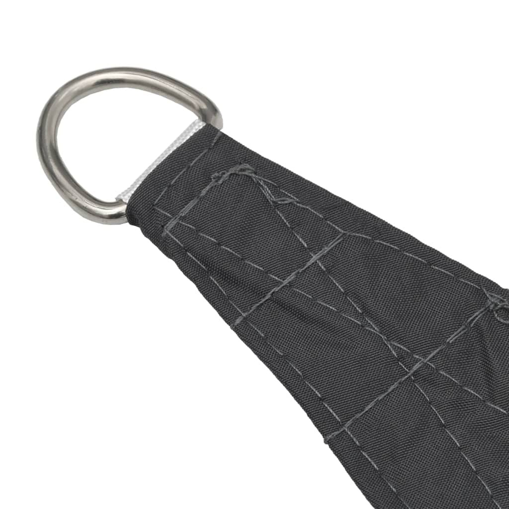 Vidaxl Toldo De Vela Tela Oxford Trapecio Gris Antracita 2/4x3 M_3