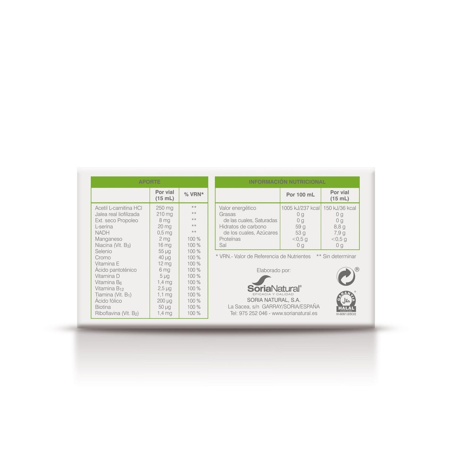 Pack X2 Fost Print Classic Soria Natural 20 ampolas de 15 ml cada