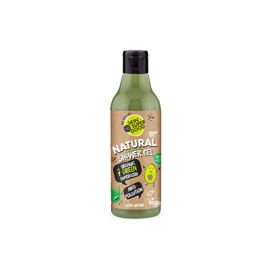 Gel de banho natural super bom para a pele Antipoluição Orgânico Loja 250ml