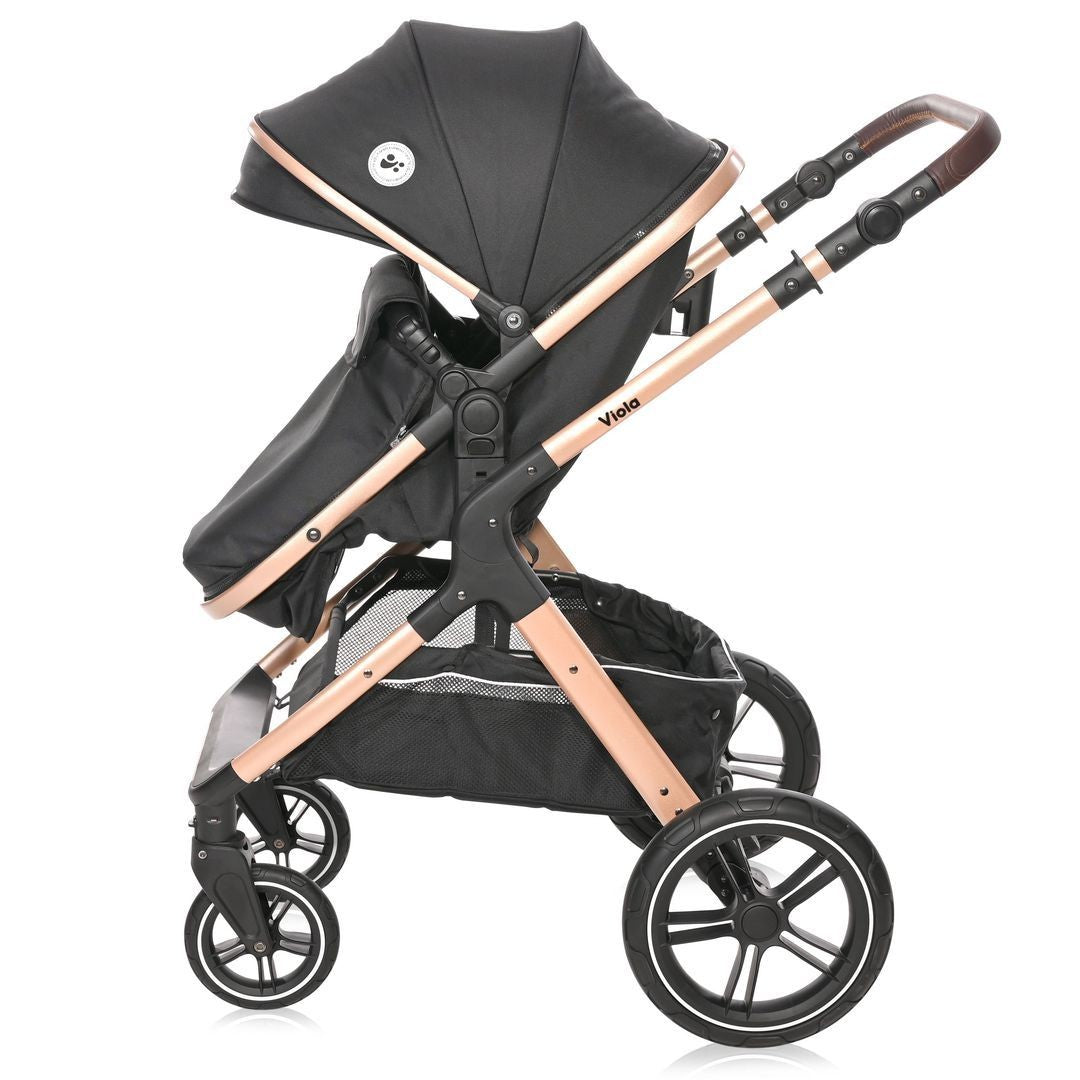 Carrito De Bebé Dúo Convertible Viola Hasta 22 Kg Black Diamond_3