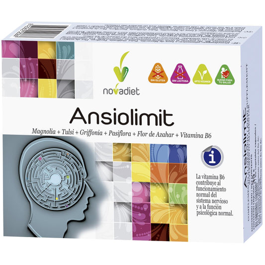 Ansiolimit Novadiet 60 cápsulas