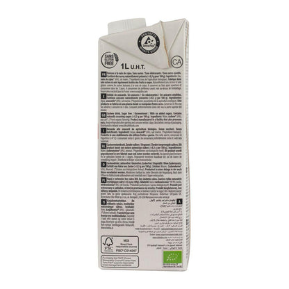 Bebida Vegetal de Caju Nature Bio Ecomil 1 L