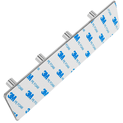 Perchero De Pared De Acero Inoxidable. Colgador De Ropa Y Toallero Con 4 Ganchos Inclinados_4