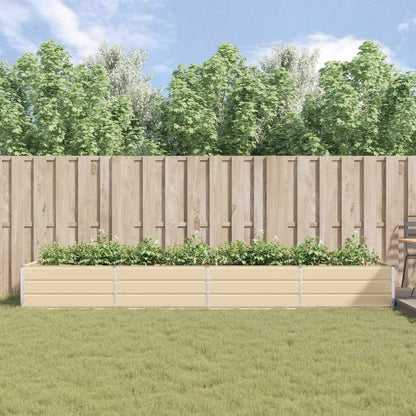 Jardinera Marfil 385 X 100 X 45 Cm Acero Galvanizado_3