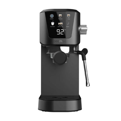 Cecotec Cafetera Express Para Espresso Y Cappuccino Power Espresso 20 Touch. 1350w, 20 Bares, Pantalla Táctil, Vaporizad_1