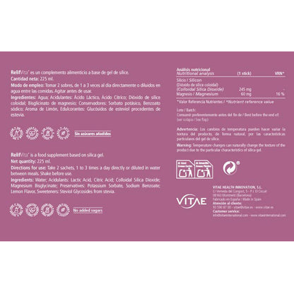 RelifVita, Vitae, 15 paus
