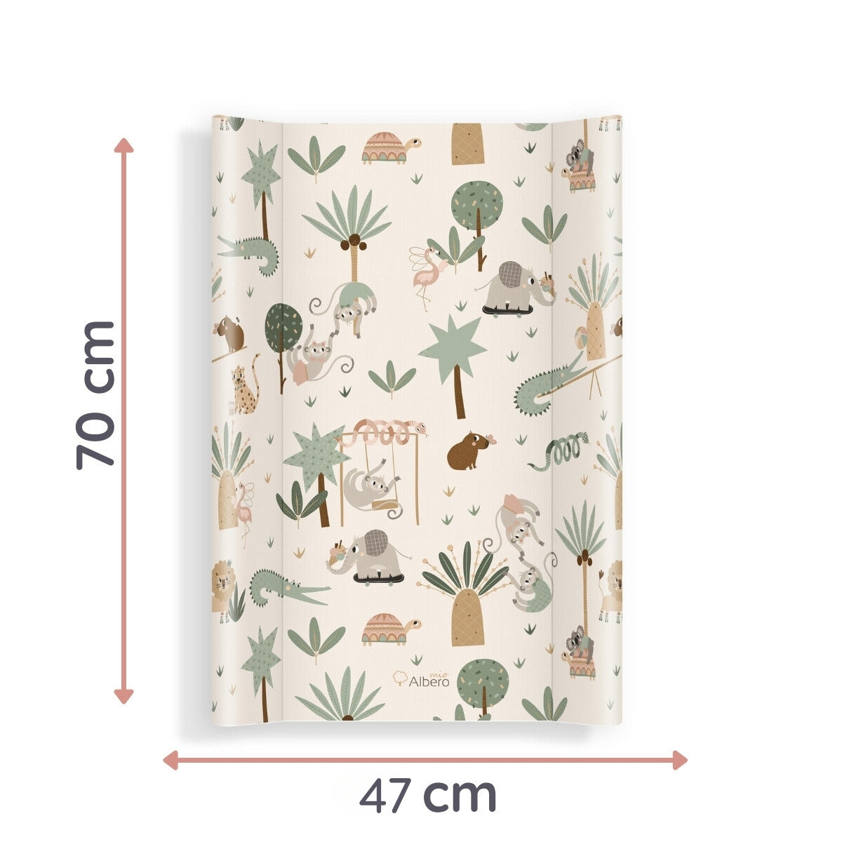Cambiador Base Blanda Para Cómoda 70x47 Cm Tropic Fun_1