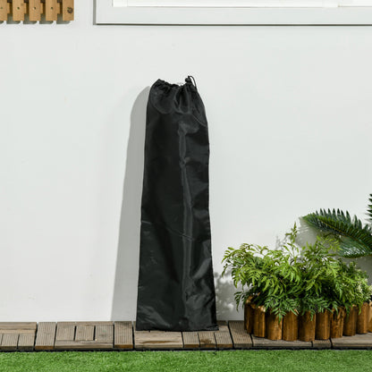 Pawhut Cama Elevada Para Mascotas Portátil Con Toldo Extraíble Exterior 92x76x90_4