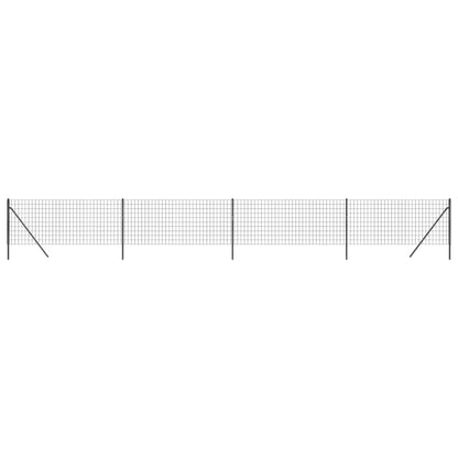 Cerca De Alambre De Acero Galvanizado Antracita 0,8x10 M / Vetonek_3