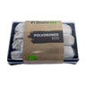 Polvorones de amêndoa artesanais biológicos El Abuelo, 200 g