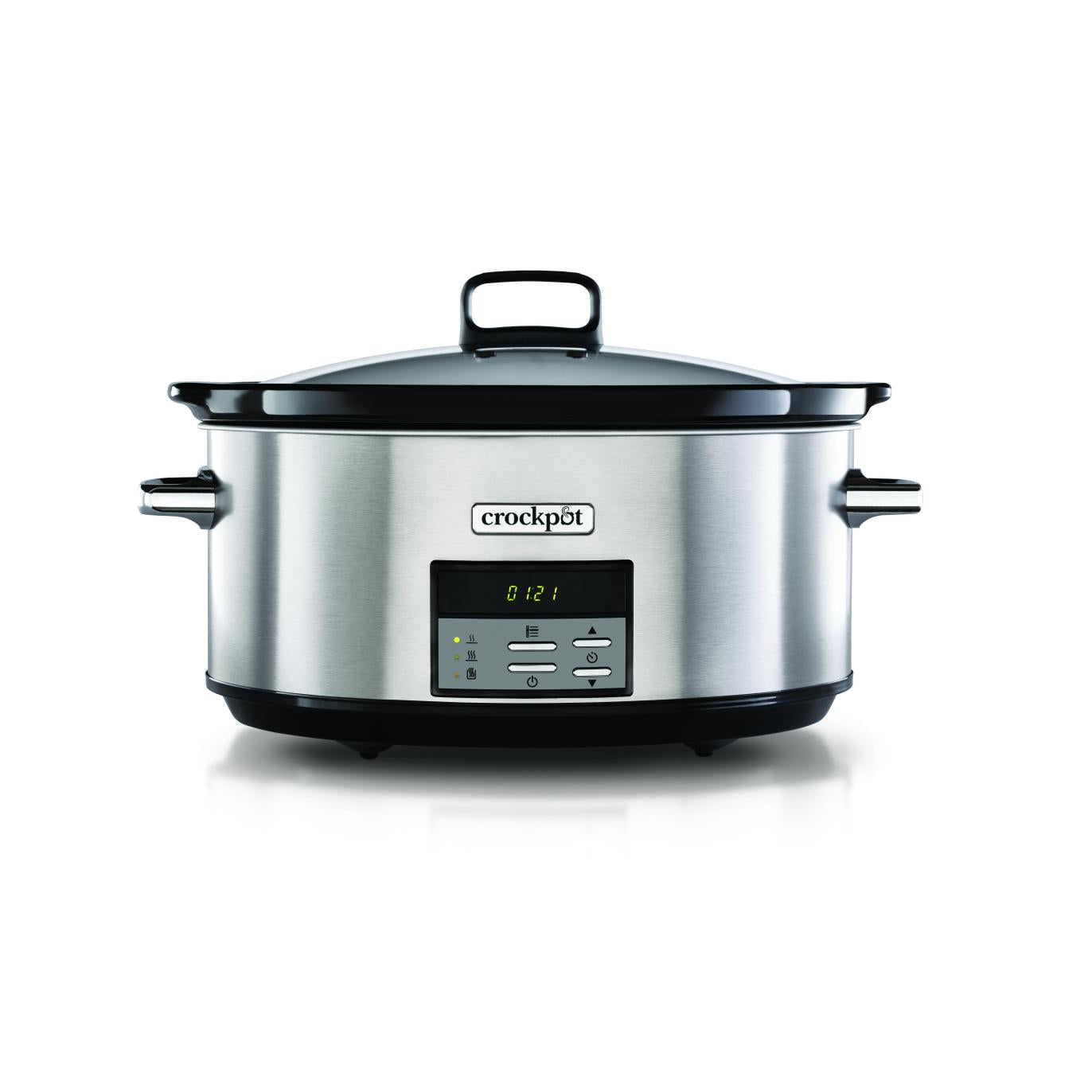 Panela elétrica digital de cozedura lenta Crockpot 7,5L CSC063X