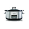 Panela elétrica digital Crockpot 7,5L CSC063X (remodelada)