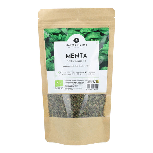 Infusão de hortelã-pimenta ECO Planeta Huerto 70g