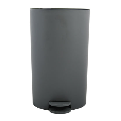 Cubo De Basura Con Pedal Osaki 3 Litros En Color Gris