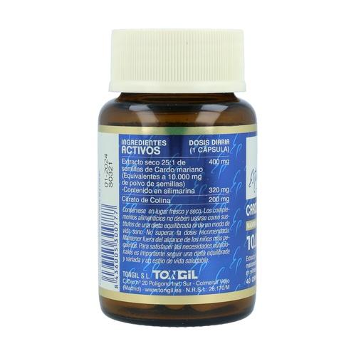 Cardo Mariano Pure State Tongil 10000 mg 40 Cápsulas