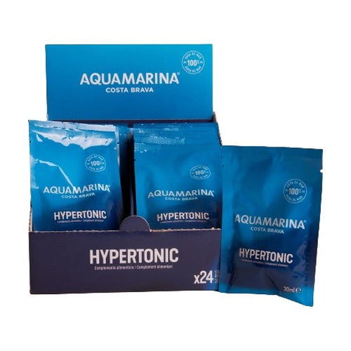 Pack x24 Sticks Água Marinha Hipertónica 30 Ml.