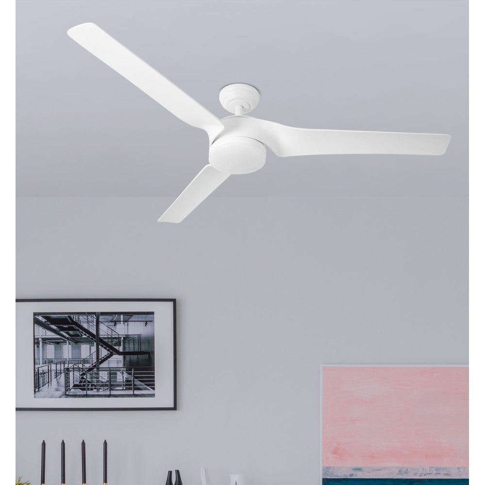 Ventilador Dc Montijo 24w Blanco 3 Aspas 6vel. 132d 2424lm 3000-6500k C/remoto, Reg. Intensidad, Timer, Mem._3
