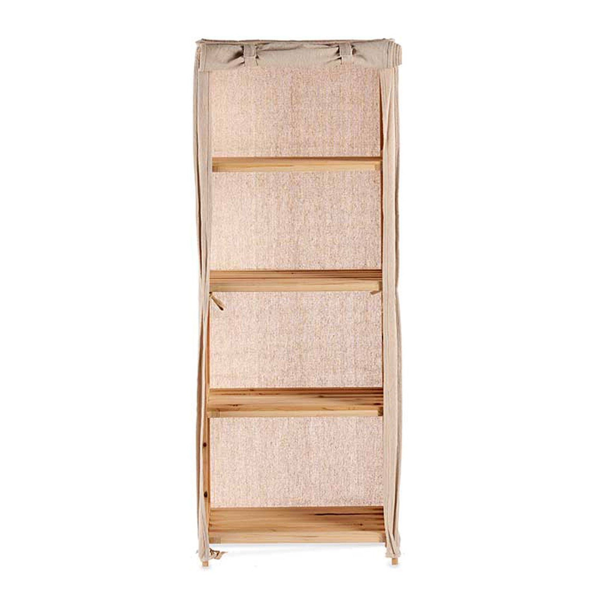 Estantería Tela Natural Kipit – Solución Chic Y Versátil Para Tu Hogar_2