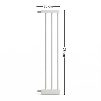 Bathby | Extensión De 20 Cm Para Valla De Seguridad Infantil Y Para Mascotas, Color Blanco_5