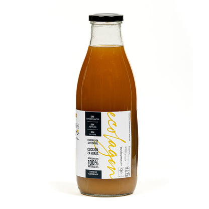 Caldo de Osso de Frango e Carne Biológico Ecolagen com Legumes 1L