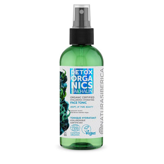 Tónico Facial Hydratane com Ácido Hialurónico Natura Siberica 170 ml