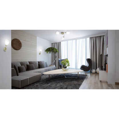 Aplique Activejet Aje-benita 1p E27 1x40w Niquel_3
