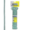 Cuerda Trenzada Polipropileno Blanca / Verde (madeja 20 M.)