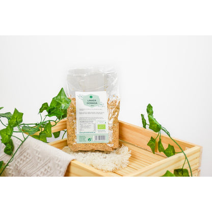 Sementes de linhaça dourada ECO Planeta Huerto 500 g