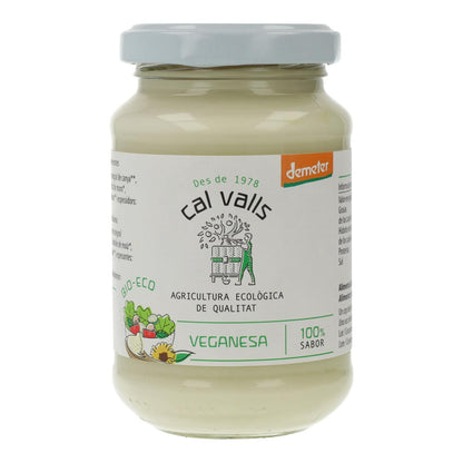 Maionese Vegan Biológica Cal Valls 190 g