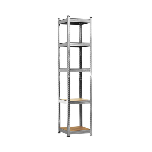 Estantería Modular Con 5 Baldas Ajustables 180x40x40cm 175kg 7house_0
