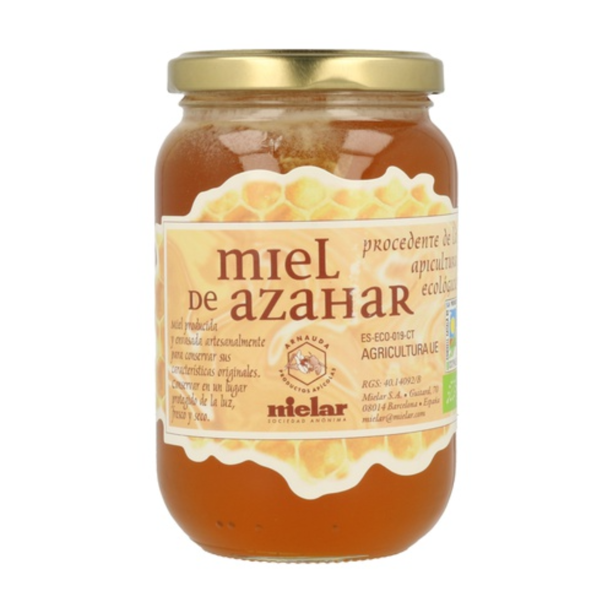 Mel biológico de flor de laranjeira Mayem 300 g