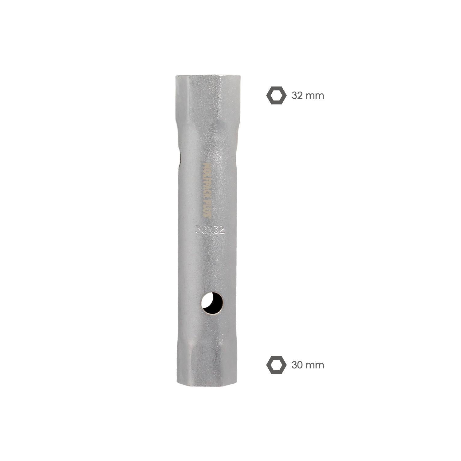 Llave Tubo Tubular 30x32 Fabricada En Acero Cromo Vanadio, Llave Grifería, Llave De Tubo Para Grifos, Llaves De Tubo Doble_1