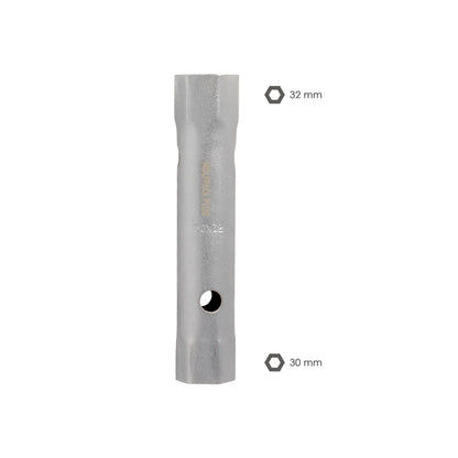 Llave Tubo Tubular 30x32 Fabricada En Acero Cromo Vanadio, Llave Grifería, Llave De Tubo Para Grifos, Llaves De Tubo Doble_1
