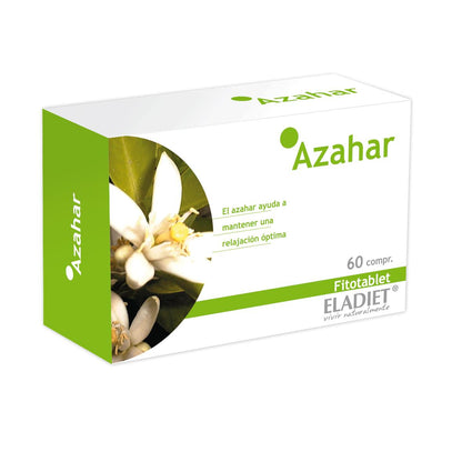 Suplemento Alimentar Fitotablet Flor de Laranjeira 330 Mg Eladiet 60 Comprimidos