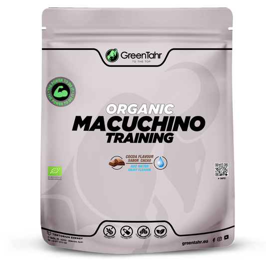 Macuchino training ECO Green Tahr sabor cacau 600g