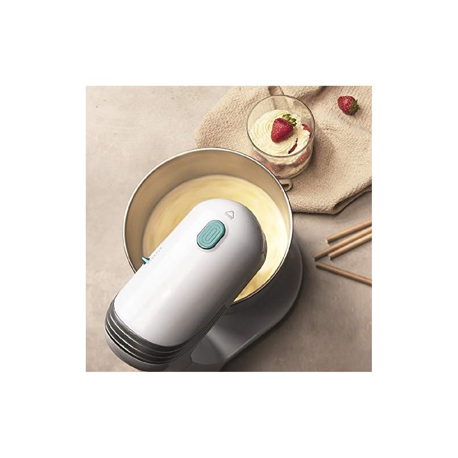 Cecotec Batidora Amasadora Batidora Amasadora Cecomixer Easy White_3