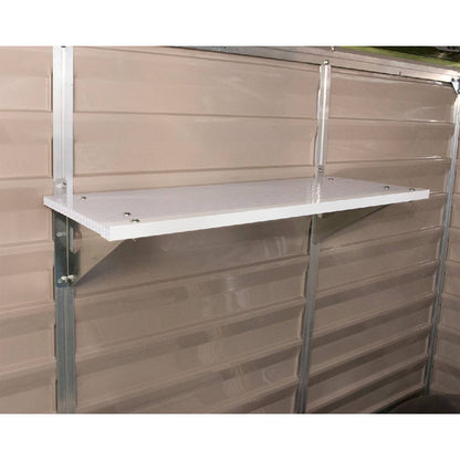 Suporte para barracão com claraboia/dossel Rubicon