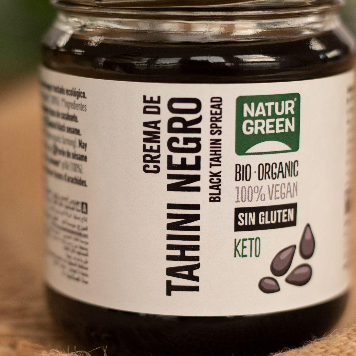 Naturgreen Sésamo Preto Tahini 180 gr