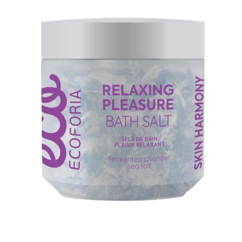 Sal de Banho "Prazer Relaxante" da Ecoforia 300g
